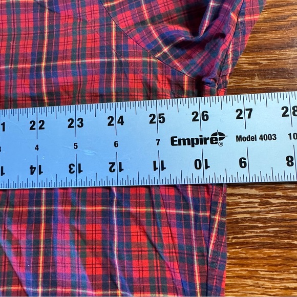 Ralph Lauren Blake men’s long sleeve button down plaid shirt size large. - Picture 7 of 8